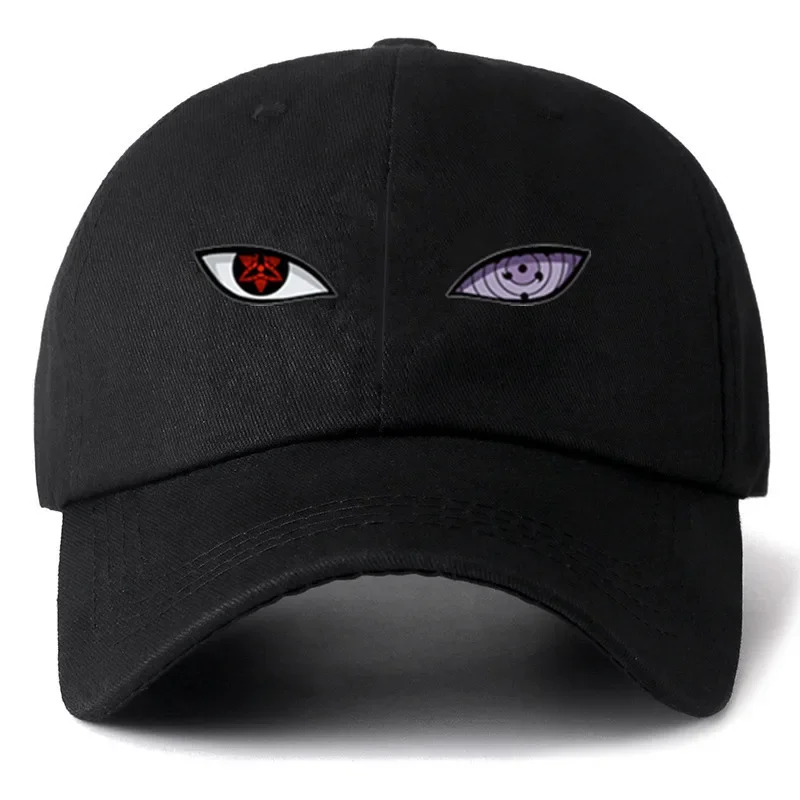 Casquette “Sharingan et Rinnegan” dans Naruto - Kf sc f cf b a d d c d w - Tenue de festival